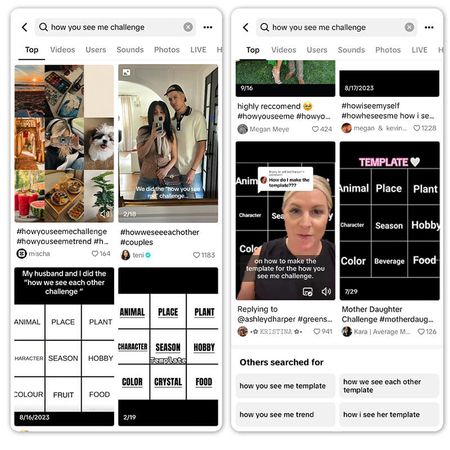 how we see each other trend