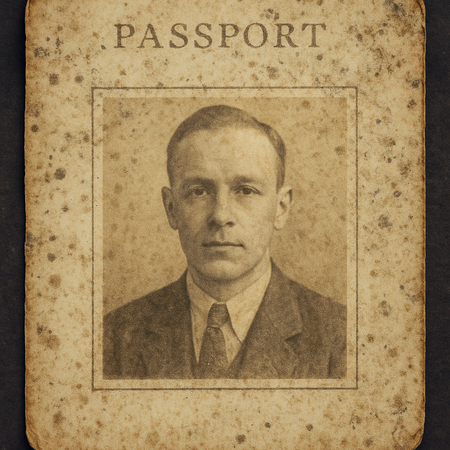 effects of humidity and exposure on passport photo