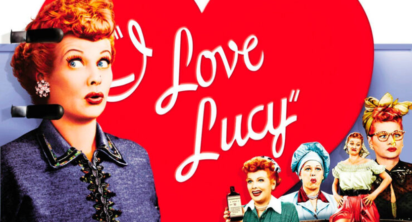 lucy joins stage show with classic comic chaos