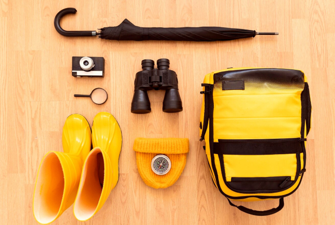 important gears for rain photography