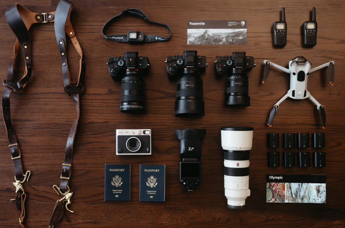 important gears for sports photography