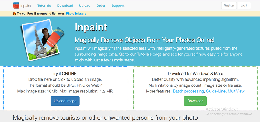 smart tattoo editing desktop app