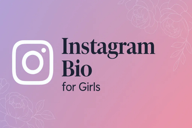 biografia de atitude do instagram para garotas