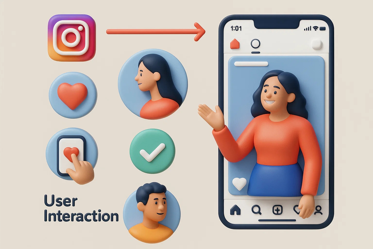 how Instagram prioritizes reel feed