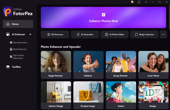 install hitpaw fotorpea from official website