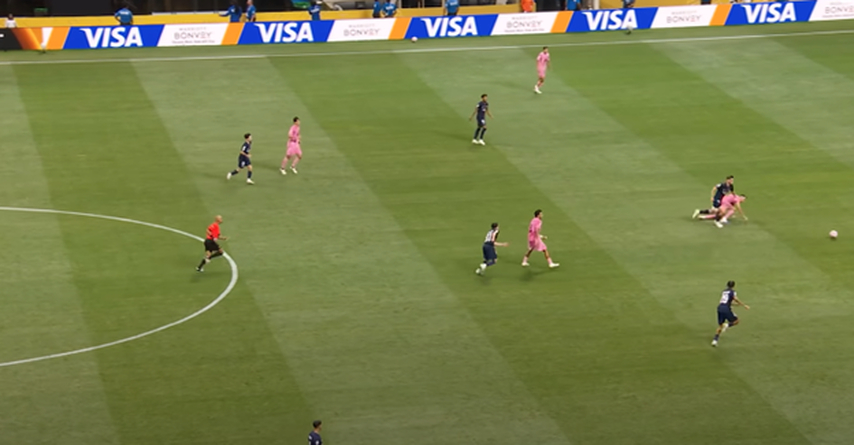 Inter Miami's failing defense against PSG