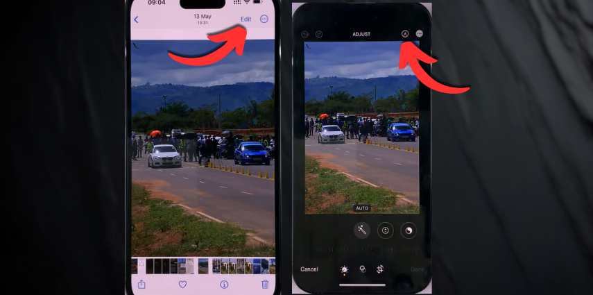 ios photo app to put words on pictures