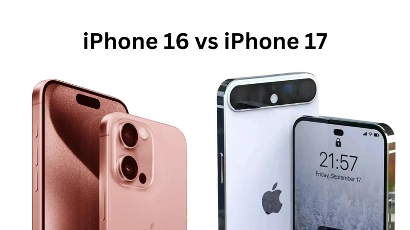 iphone 16 vs 17