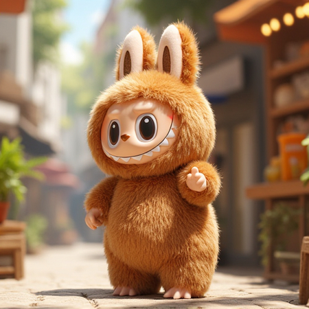 搞笑labubu梗圖