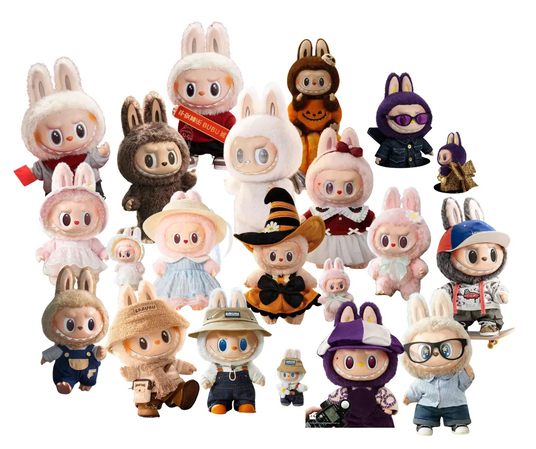 tutte le serie di peluche Labubu