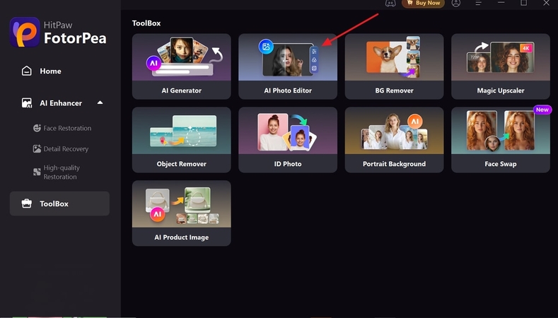 access hitpaw choose ai generator
