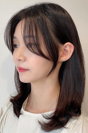 light curtain bangs for thin hair