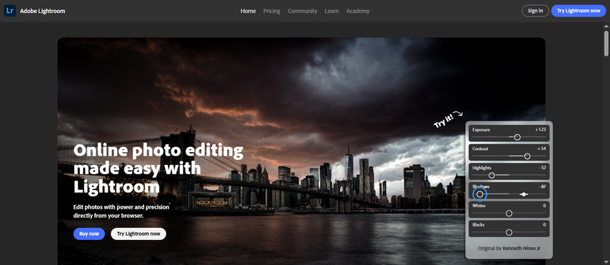 lightroom mobile editing for family pictures