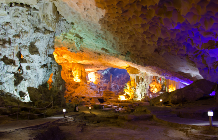 lights for photography in cave