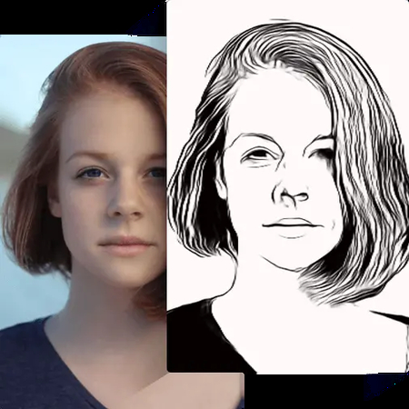 line art generator