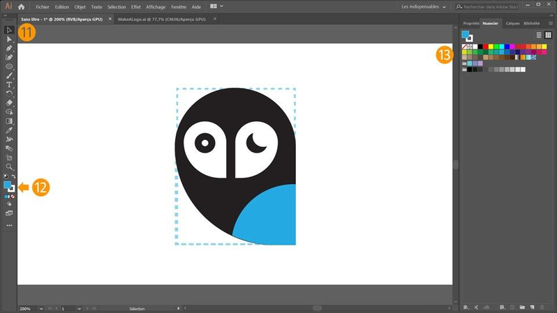 test logos on different backgrounds