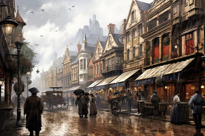 what is london ghetto ai pic