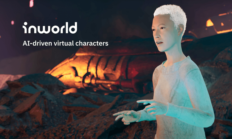 The screenshot of the Inworld AI