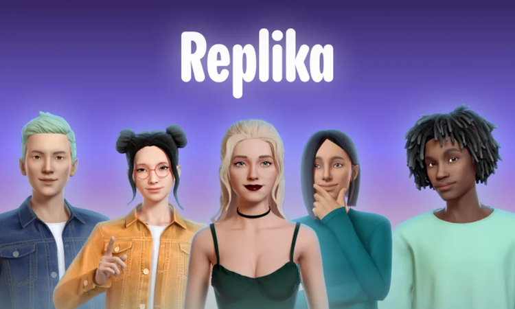 The screenshot of the Relika AI