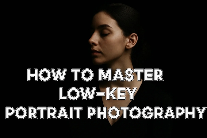 How to Master Low-Key Portrait Photography: Pro Tips