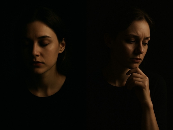pick pose perfect low key portrait