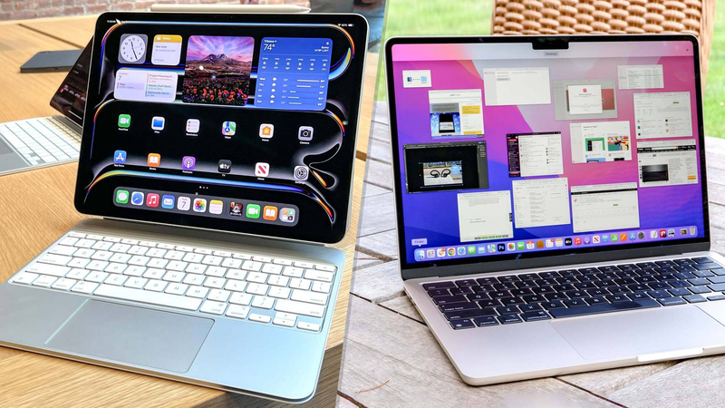 ipad pro vs macbook pro