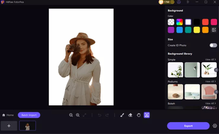 Macのプレビューで背景をぼかす