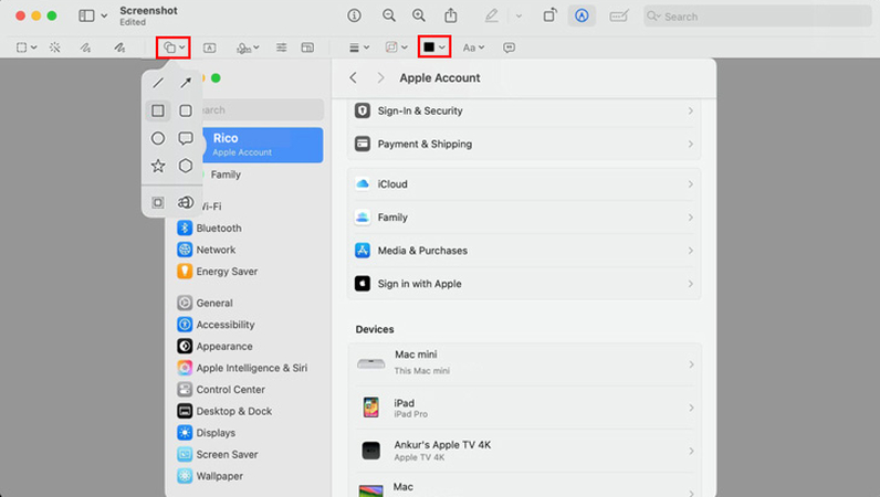 Macのプレビューで背景をぼかす