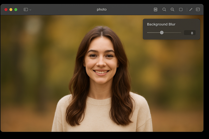 2025 Guide: How to Blur Photo Background on Mac with Ease