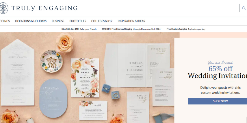 magnet street wedding color palette generator