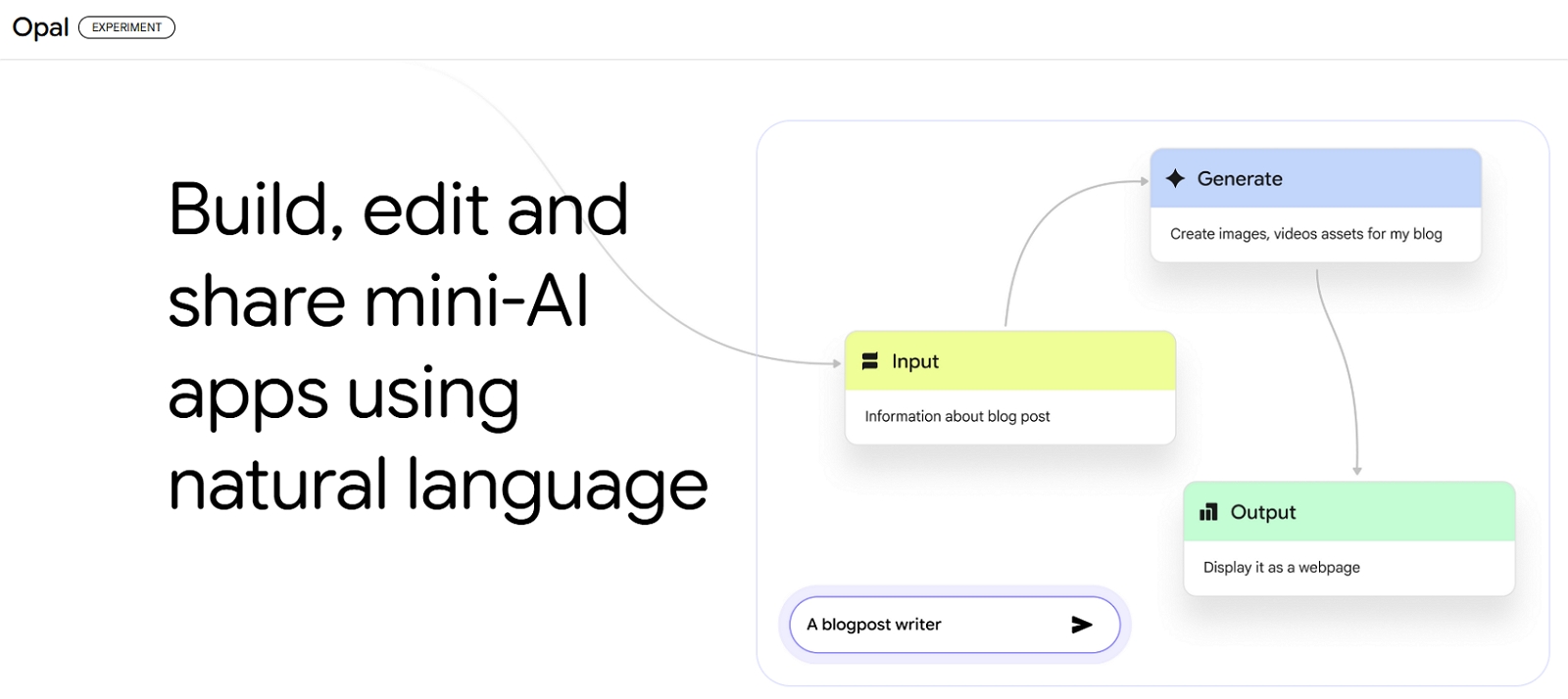 what is google opal