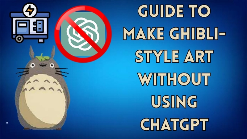 alternatives to chatgpt for ghibli art