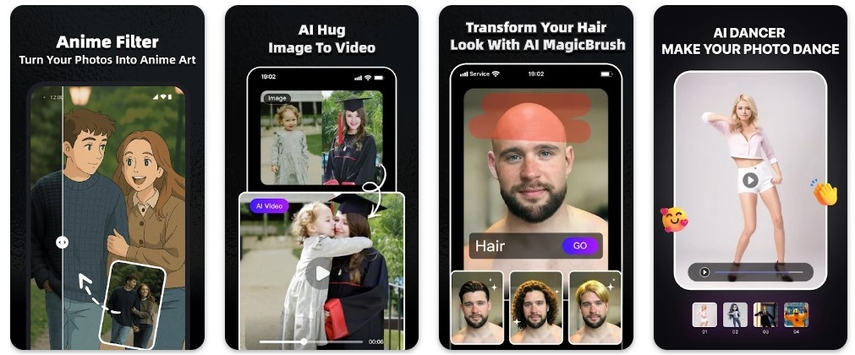 ai marvels app for ghibli art