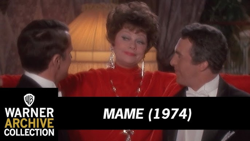 glamorous aunt sings and dazzles