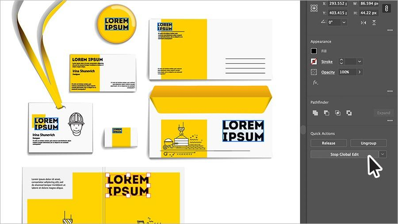 seasonal campaigns with background variations