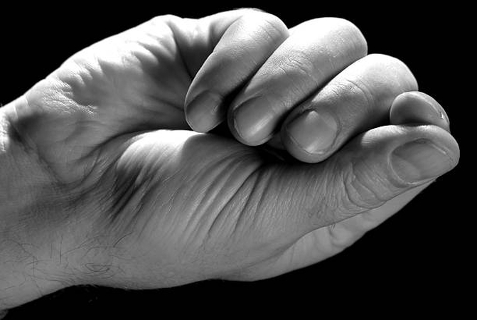 A gently cupped hand symbolizing care, strength, and readiness.