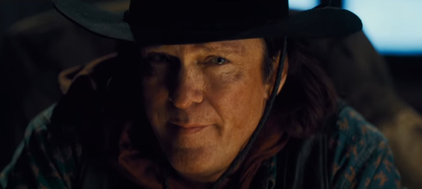 Michael Madsen in The Hateful Eight movie