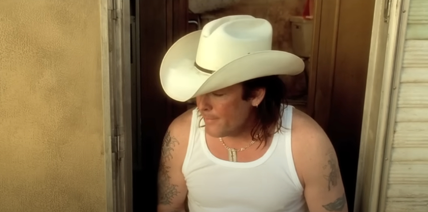 Michael Madsen in the Kill Bill movie