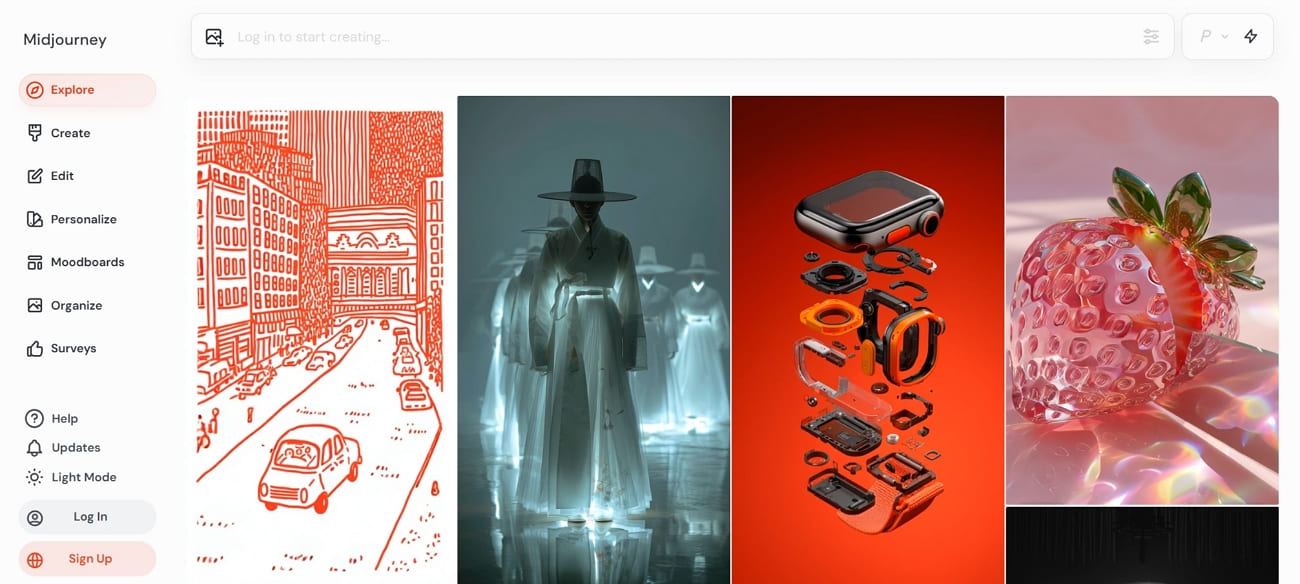 ai image generation tool midjourney