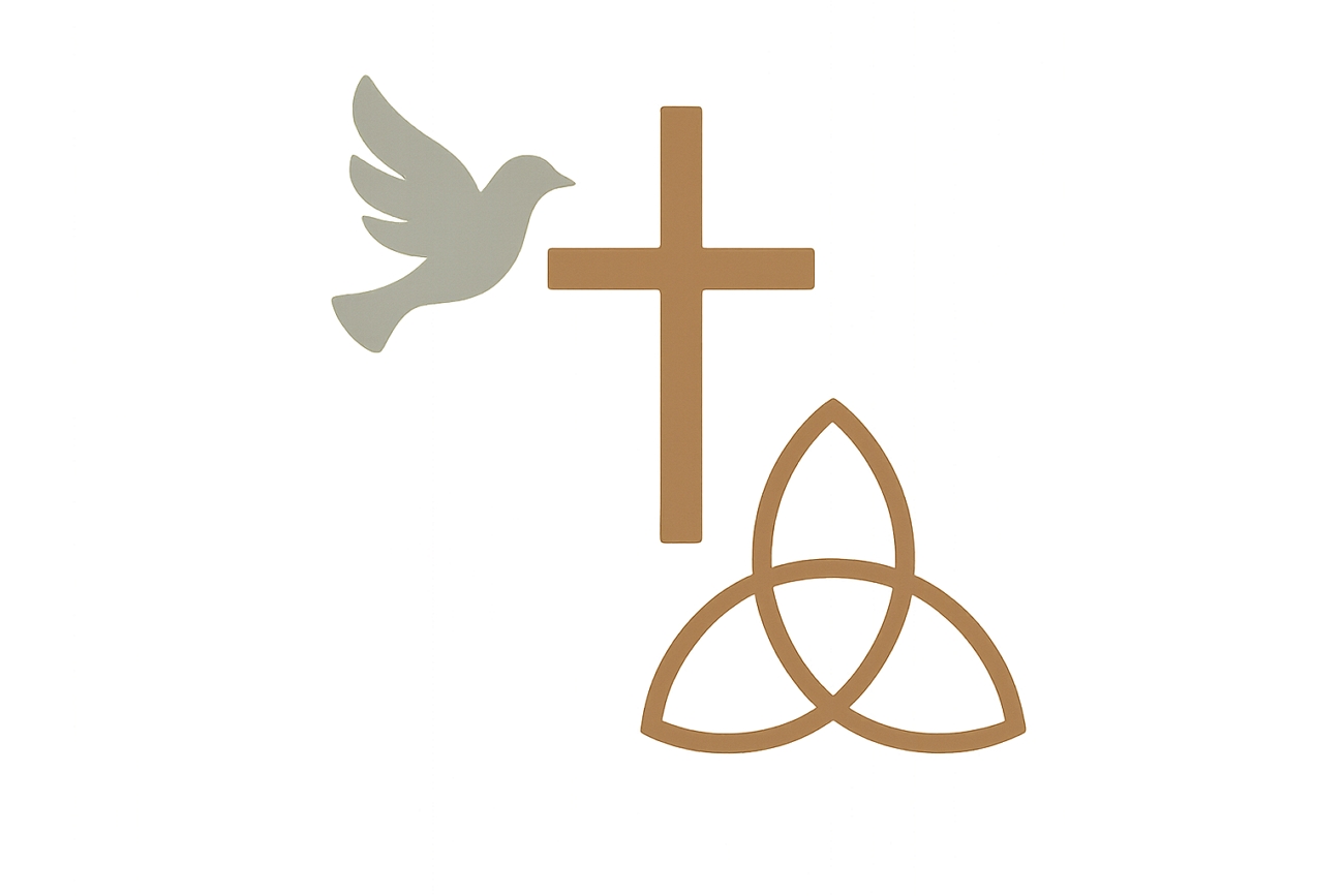 minimalistic art holy trinity