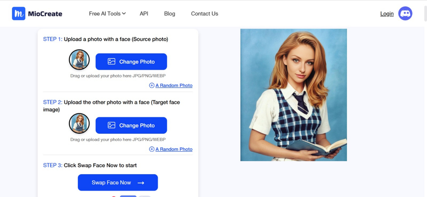 miocreate ai swap