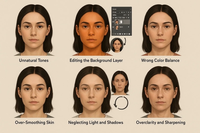 how to avoid skin color change