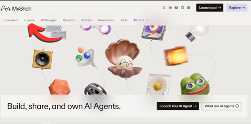 myshell ai arcane ai generator