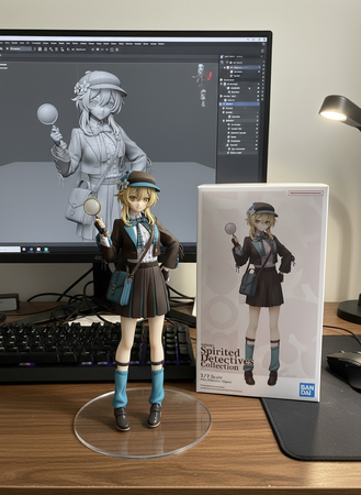 nano banana ai pvc figure