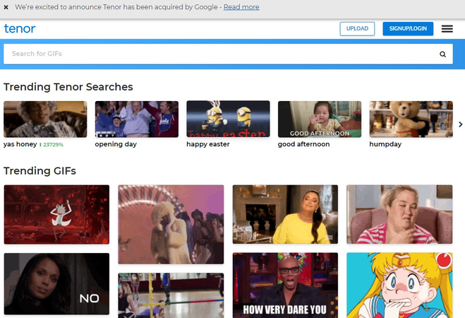 Tenor's search results for Happy New Year animated GIFs