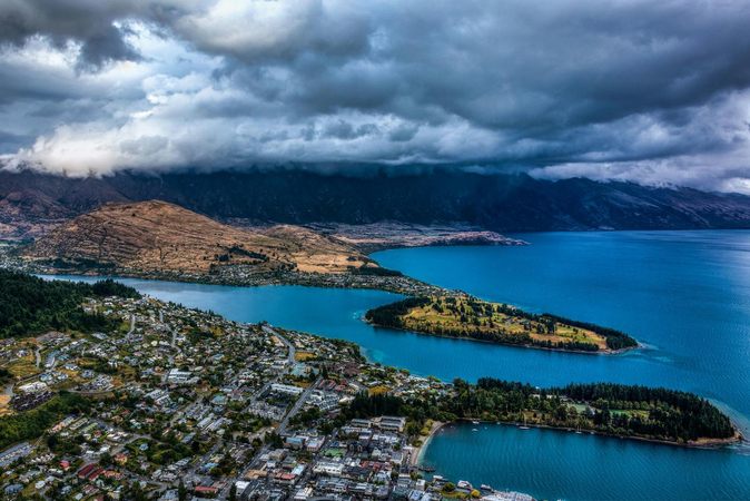 new zealand queenstown