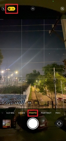 enable night mode iphone astro images
