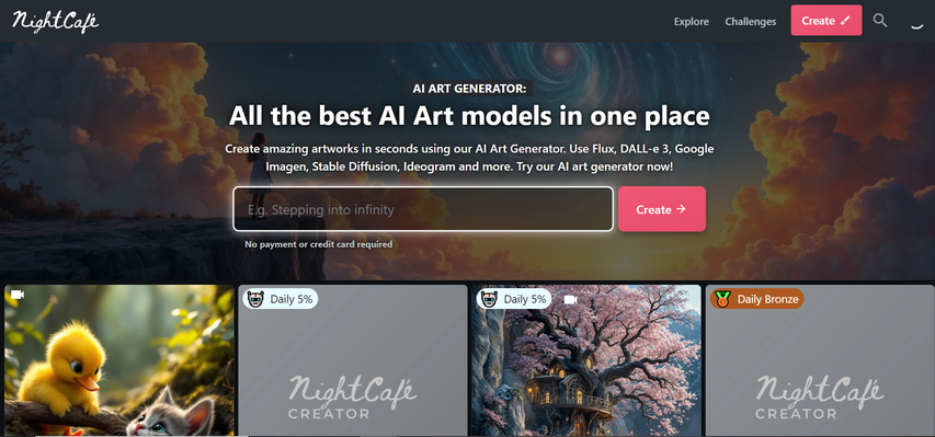 nightcafe for ai statue