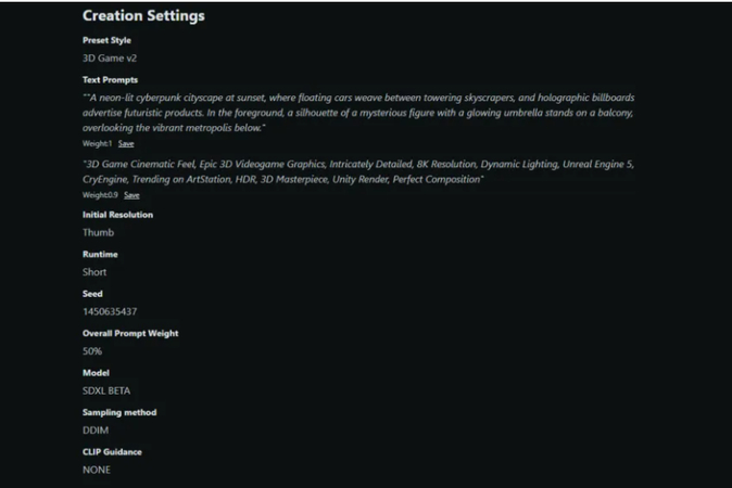 generating and saving nightcafe art