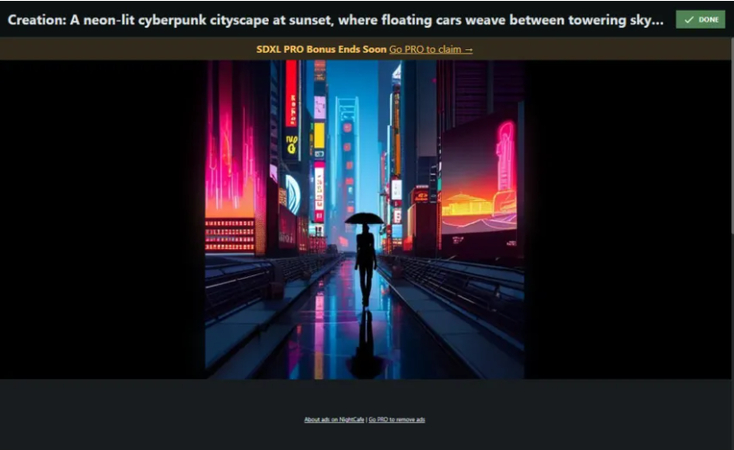 writing prompts for nightcafe